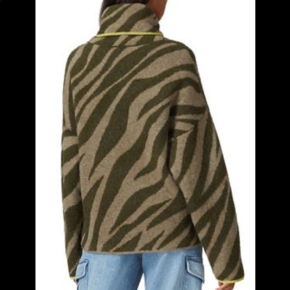 Rag and Bone Kiki Funnelneck Sweater - Picture 2 of 6